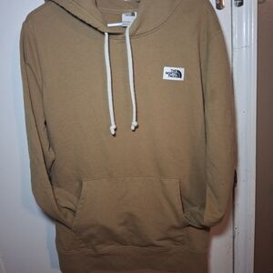 The North Face Men's Tan Hoodie